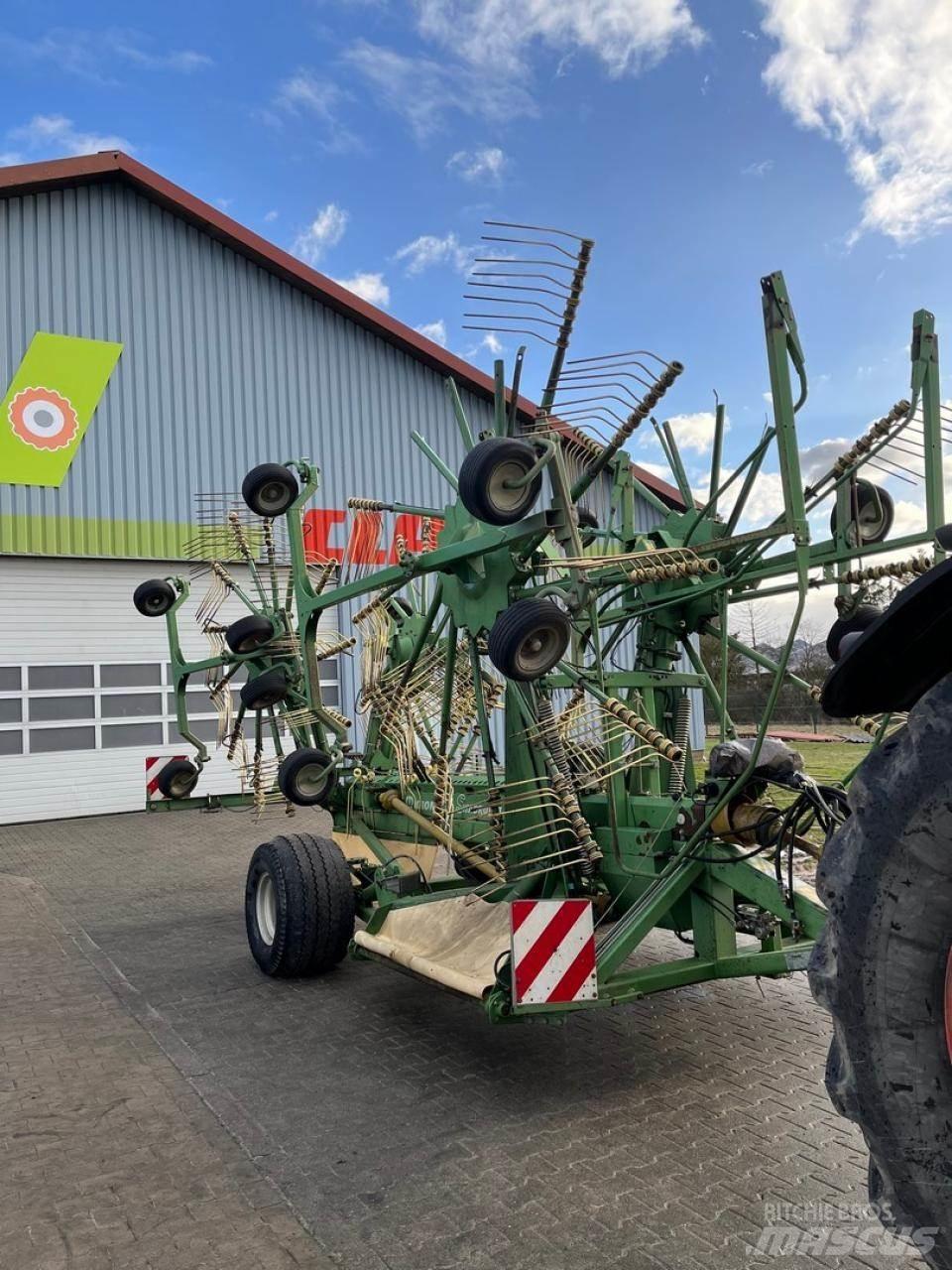 Krone Swadro 1250 Hømaskiner
