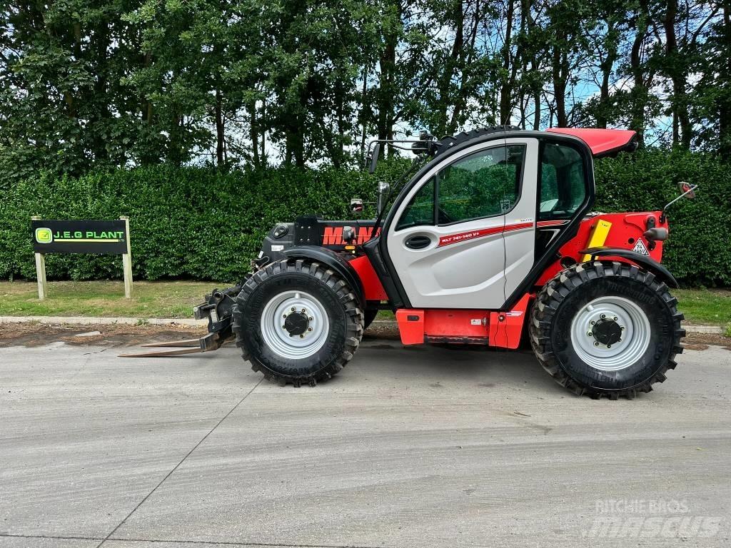 Manitou MLT 741 V+ Teleskoplæssere til landbrug