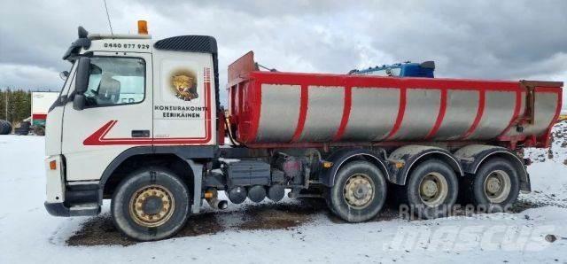 Volvo FM12 420 Lastbiler med tip