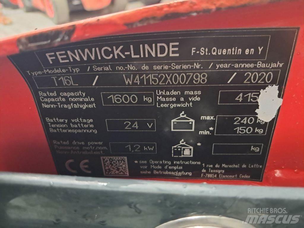 Linde T16L Løftevogne