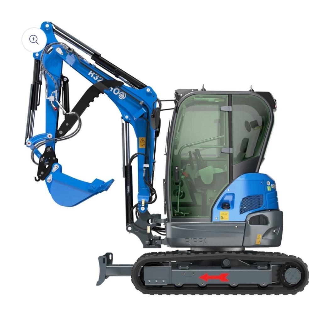 Rippa R32 PRO Minigravemaskiner