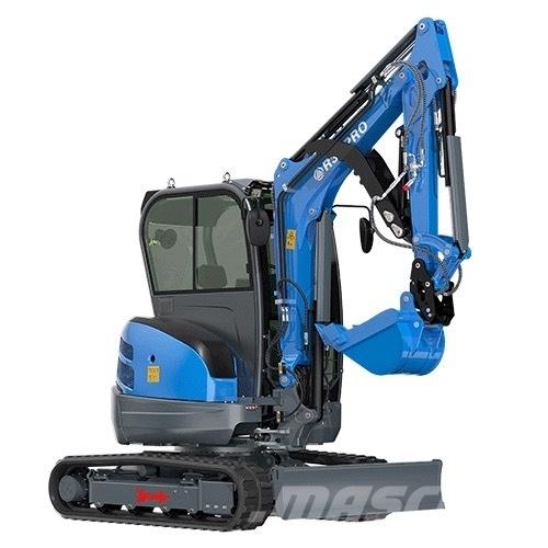Rippa R32 PRO Minigravemaskiner
