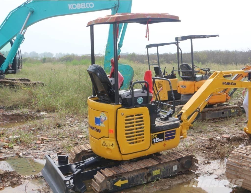 Komatsu PC 18 MR Minigravemaskiner