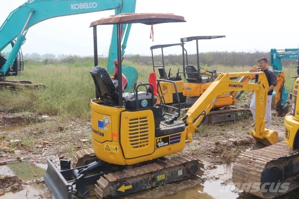 Komatsu PC 18 MR Minigravemaskiner