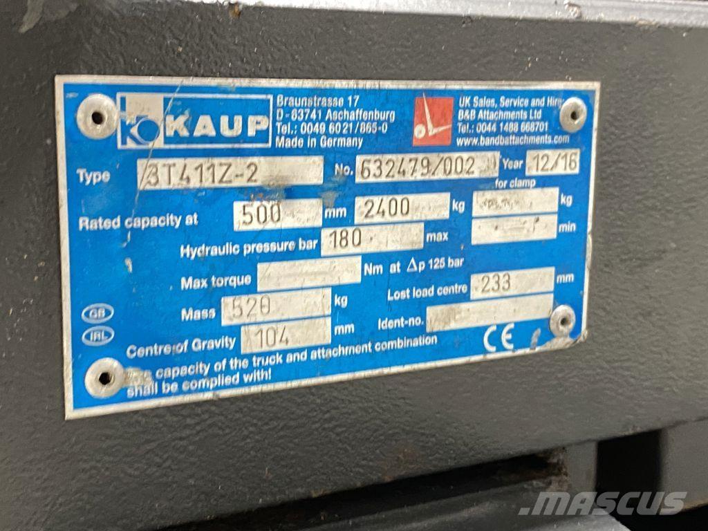 Kaup 3T411Z-2 Entreprenør - Andet