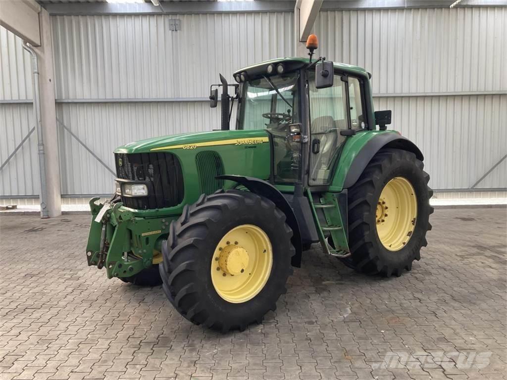 John Deere 6820 Traktorer
