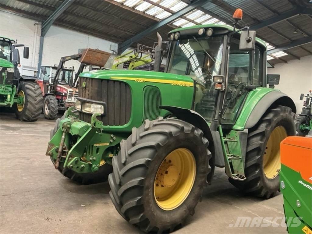 John Deere 6820 Traktorer