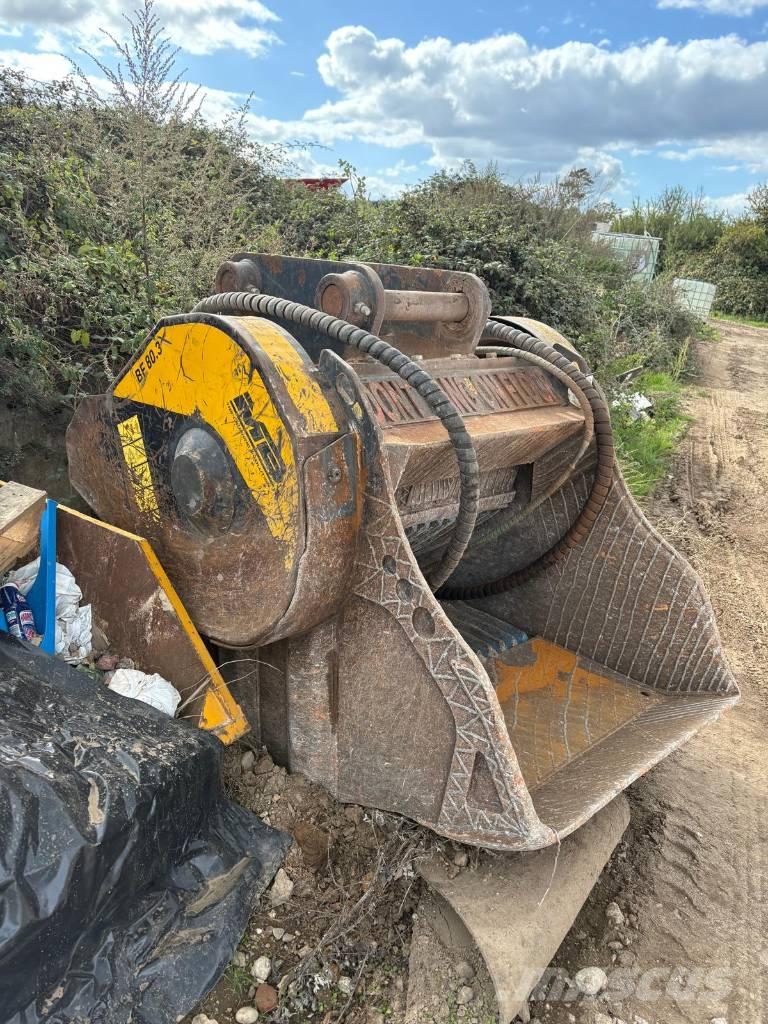 MB Crusher BF 80.3 Knusere - anlæg