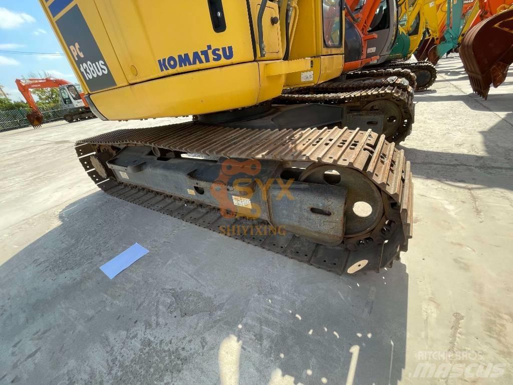 Komatsu PC 138 US Gravemaskiner på larvebånd
