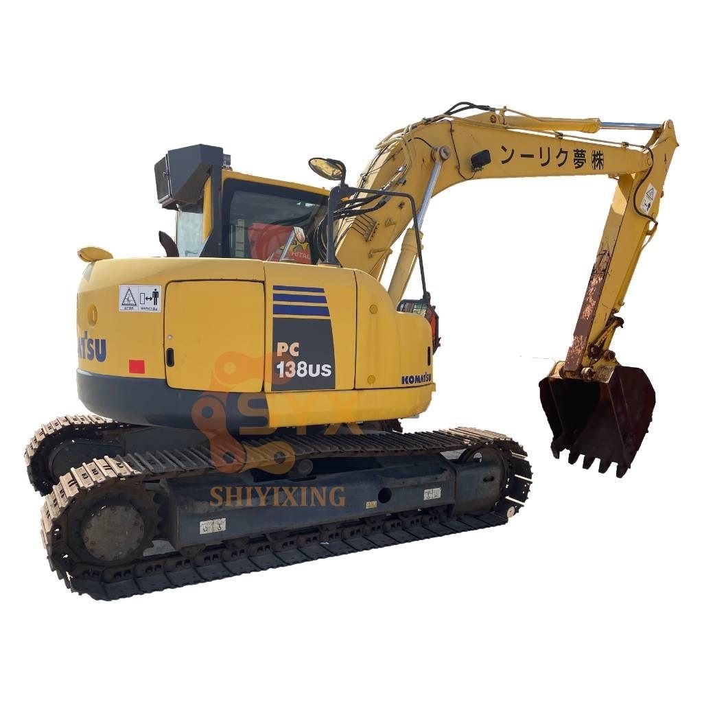 Komatsu PC 138 US Gravemaskiner på larvebånd