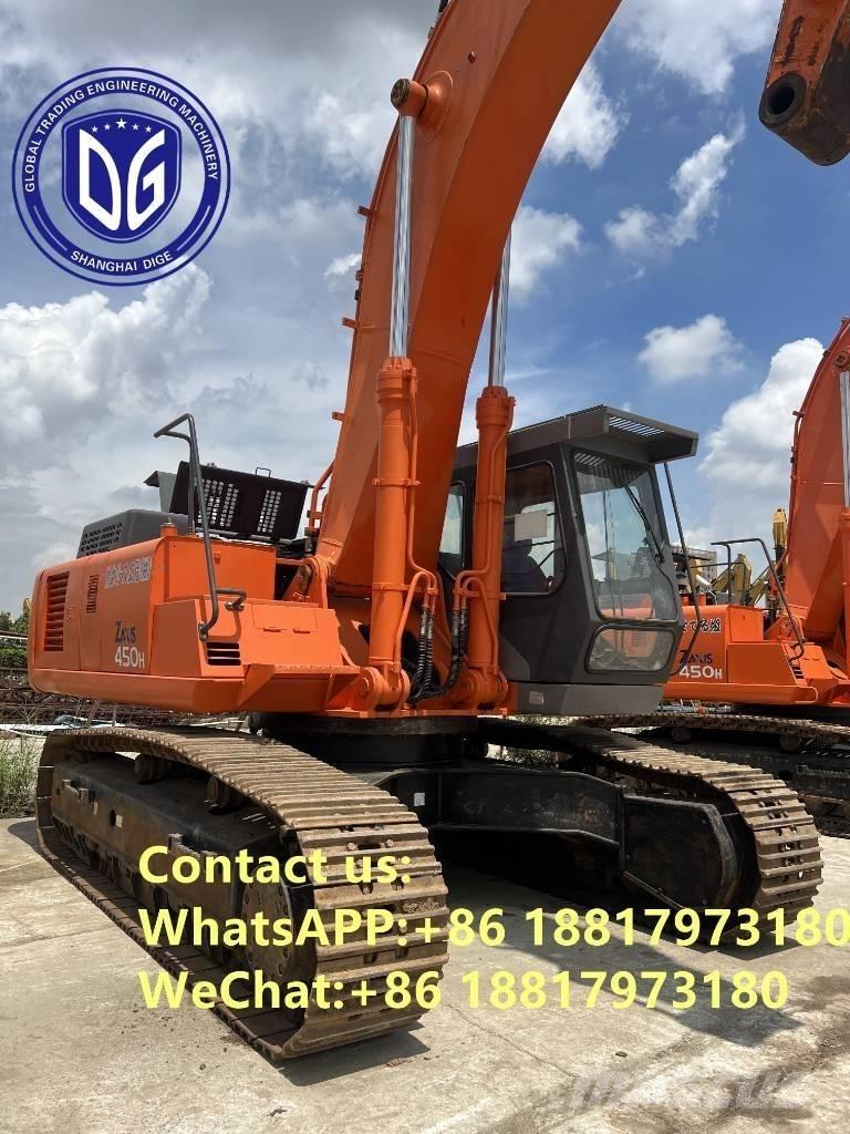 Hitachi ZX 450 H Gravemaskiner på larvebånd