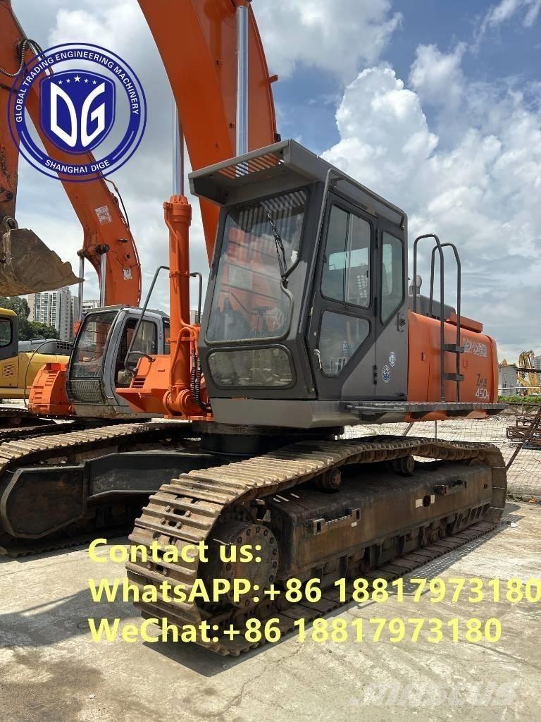 Hitachi ZX 450 H Gravemaskiner på larvebånd