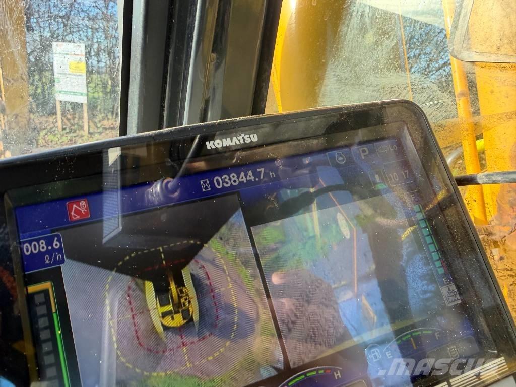 Komatsu PC 138 US-11 Gravemaskiner på larvebånd