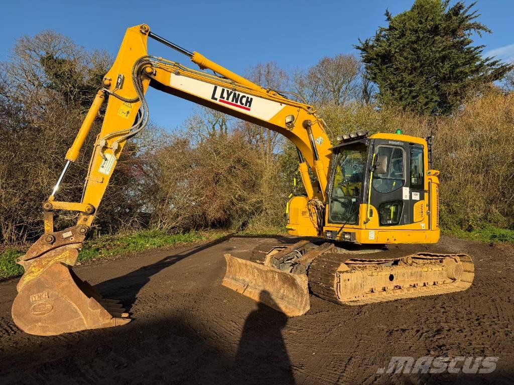 Komatsu PC 138 US-11 Gravemaskiner på larvebånd