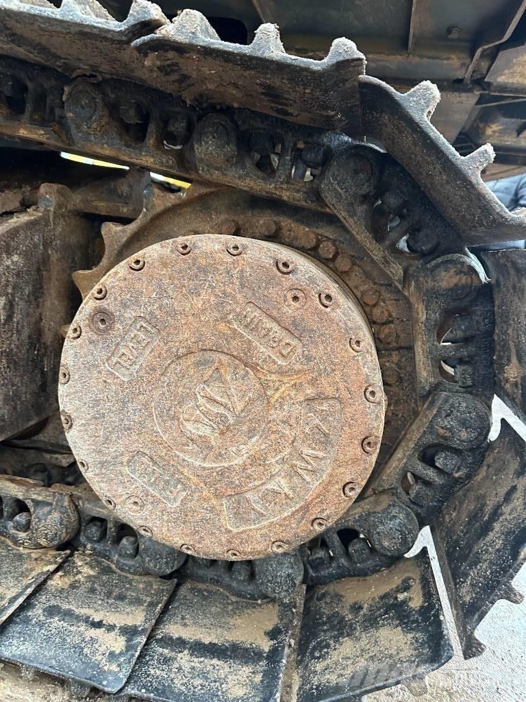 Hyundai 220LC-9S Gravemaskiner på larvebånd