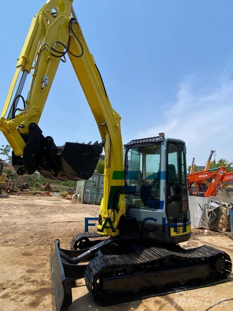 Yanmar Vio 55 CR Minigravemaskiner