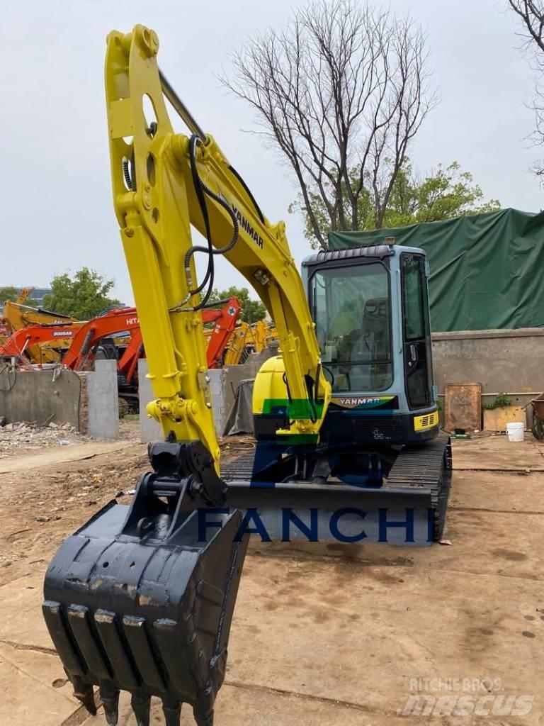 Yanmar Vio 55 CR Minigravemaskiner