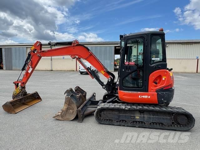 Kubota U 48-4 Minigravemaskiner