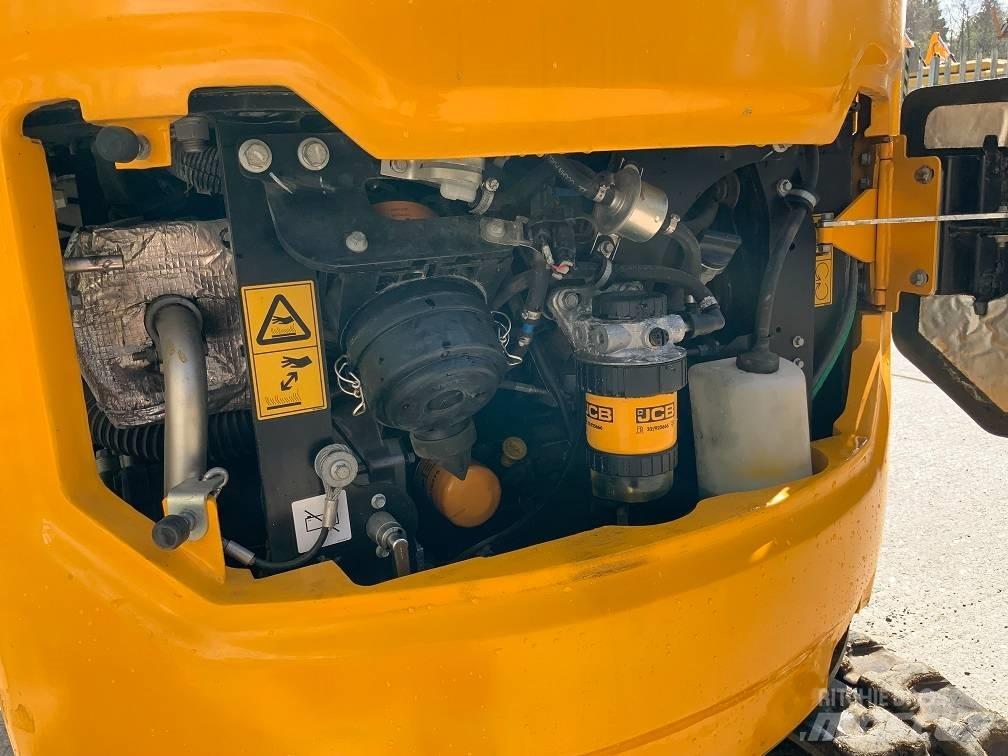 JCB 18Z-1 Minigravemaskiner