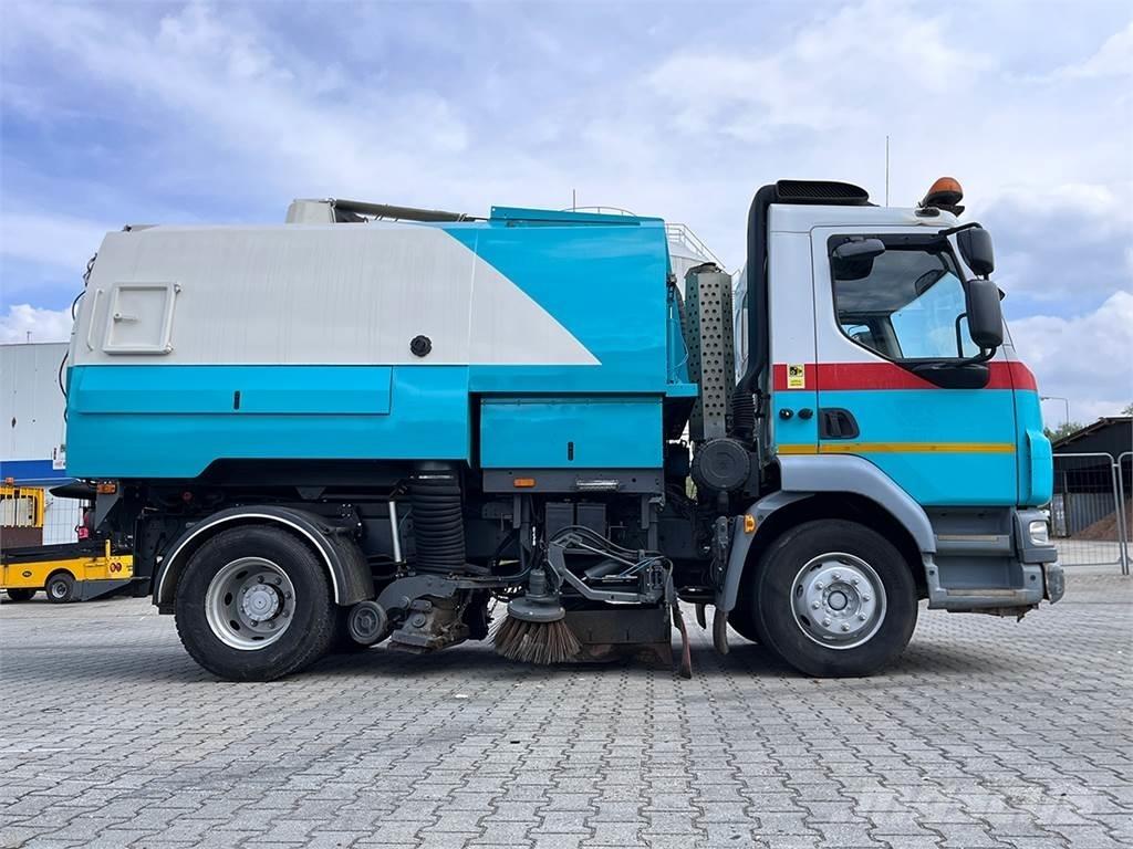 Johnston VT650 Fejemaskiner