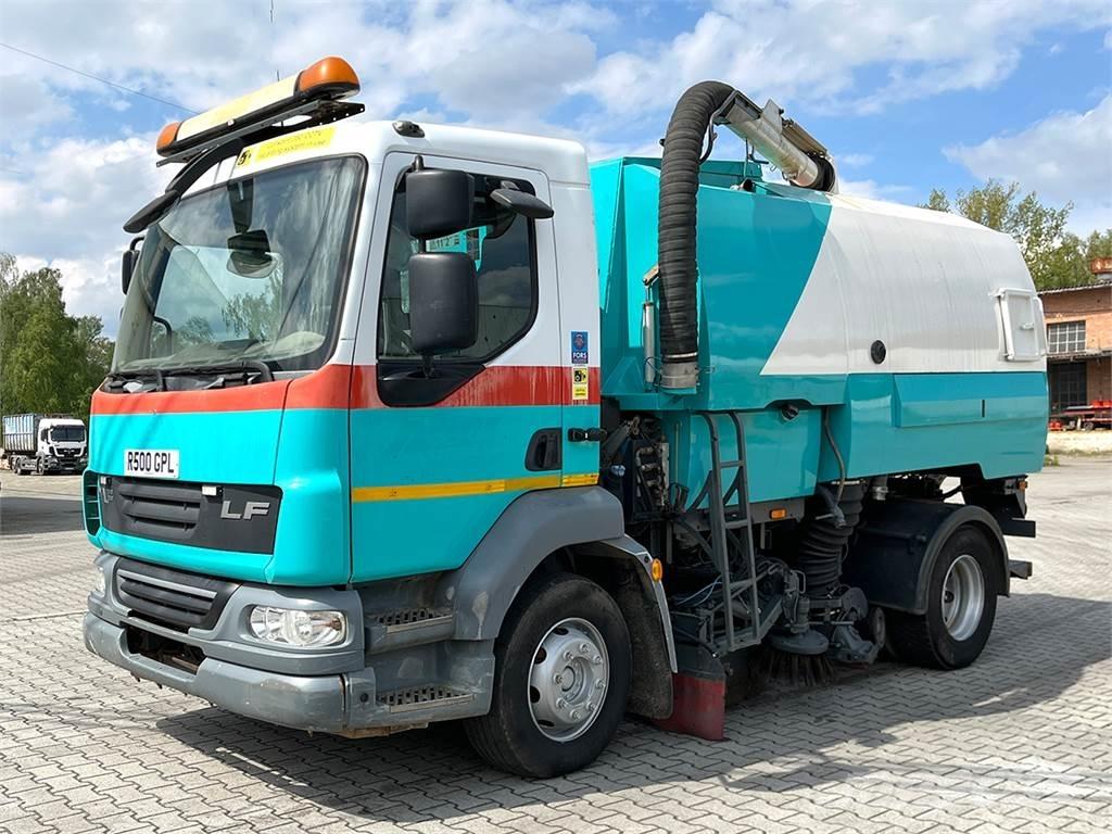 Johnston VT650 Fejemaskiner