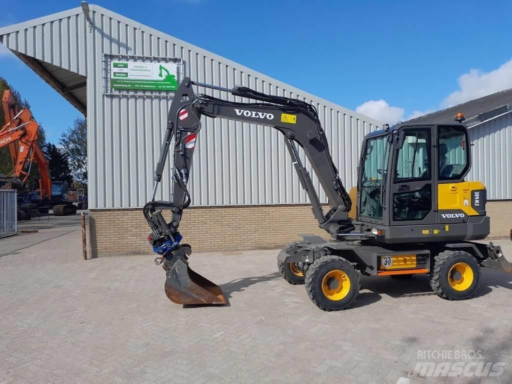 Volvo EW 60 E Gravemaskiner på hjul
