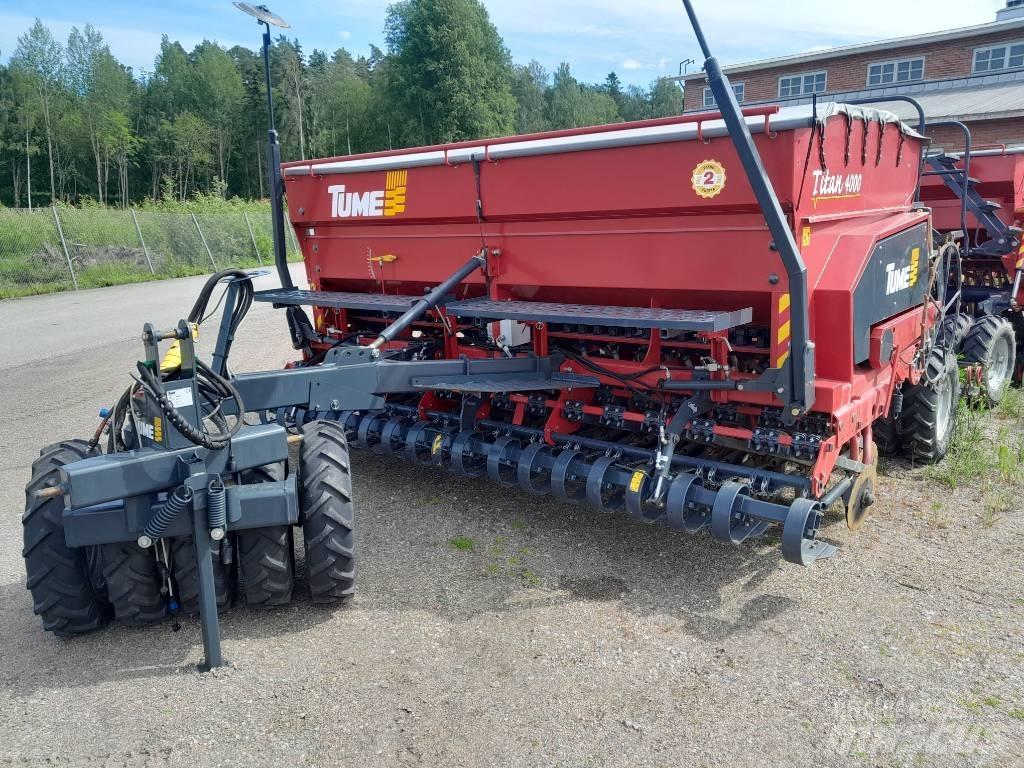 Tume TITAN 4000 Kombi-såmaskiner