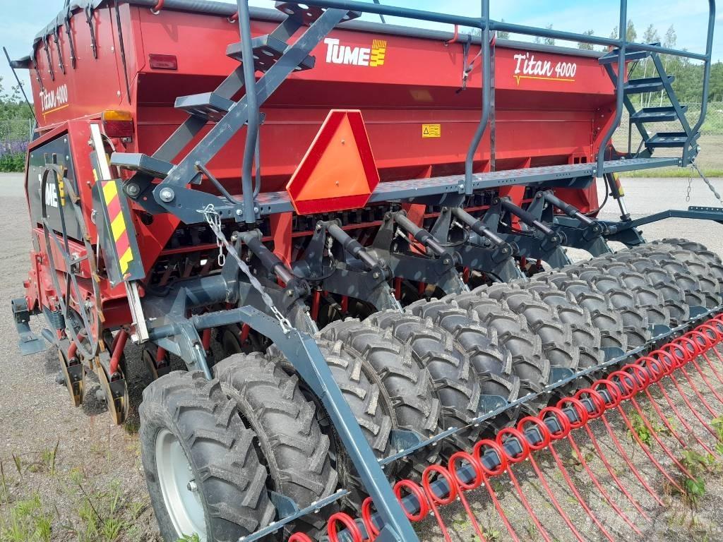 Tume TITAN 4000 Kombi-såmaskiner
