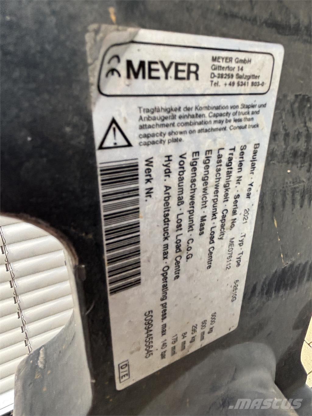 Still RX60-50/600 El gaffeltrucks