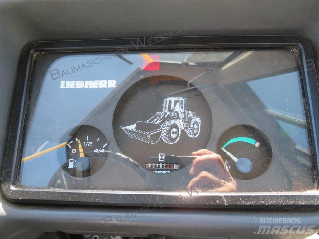 Liebherr L 507 Læssemaskiner på hjul