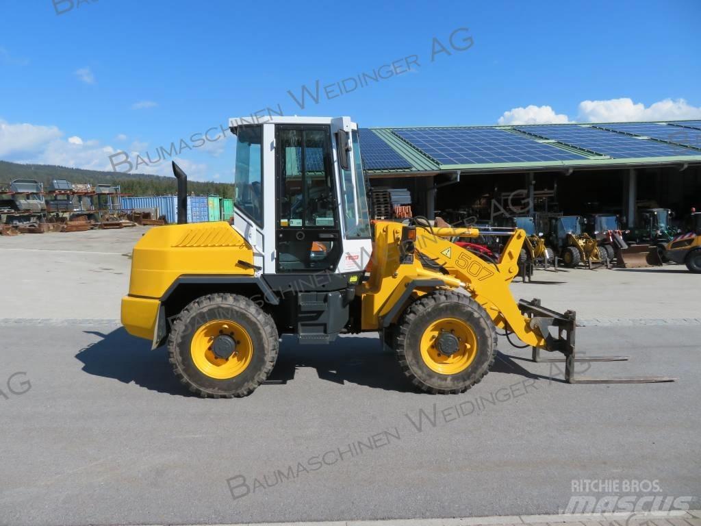 Liebherr L 507 Læssemaskiner på hjul