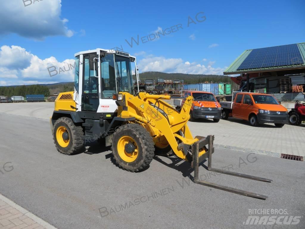 Liebherr L 507 Læssemaskiner på hjul