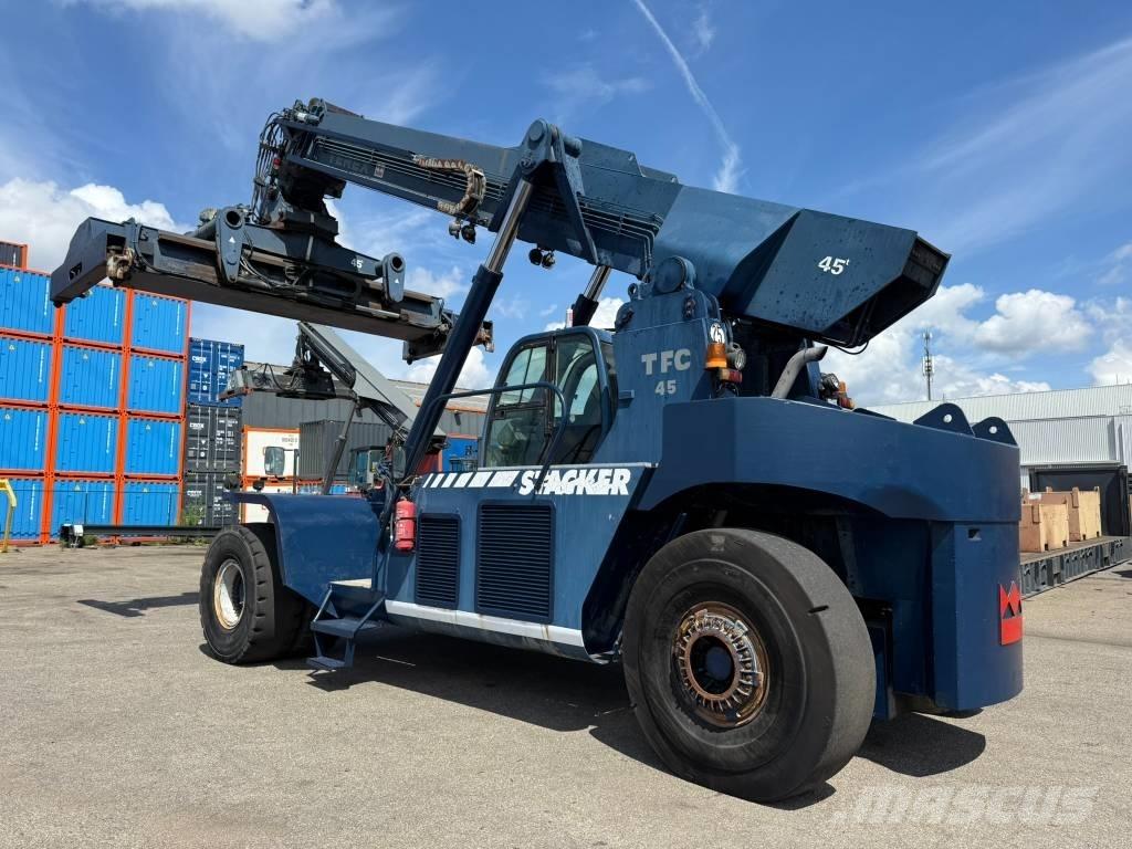 Terex PPM TFC45 Rækkestablere
