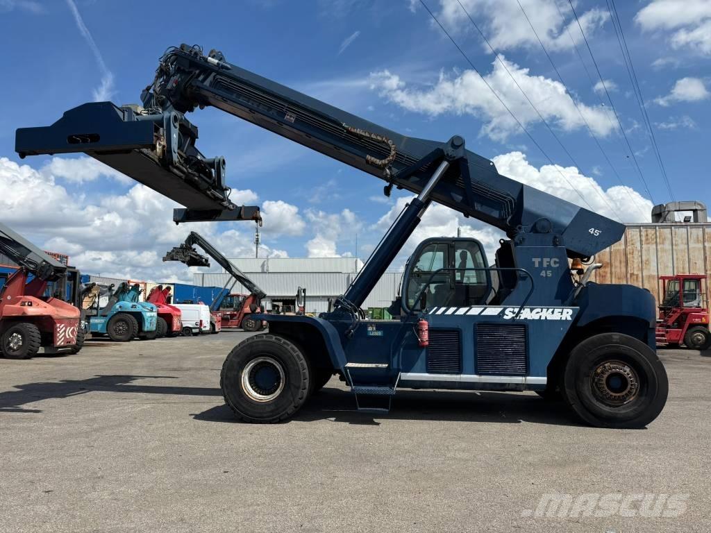 Terex PPM TFC45 Rækkestablere