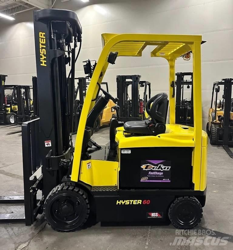 Hyster E 60 XN El gaffeltrucks