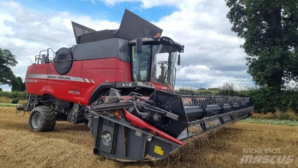 Massey Ferguson 9380 Mejetærskere