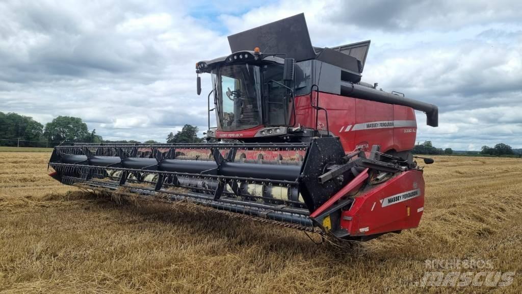Massey Ferguson 9380 Mejetærskere