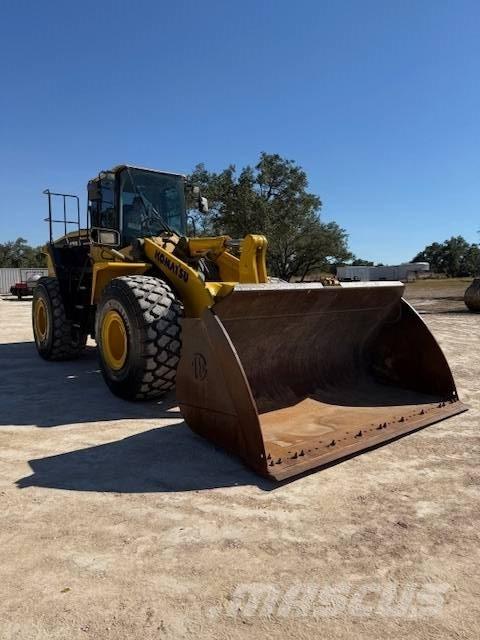 Komatsu WA 470-7 Læssemaskiner på hjul