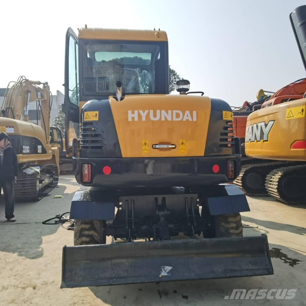 Hyundai R60W-9 Gravemaskiner på hjul