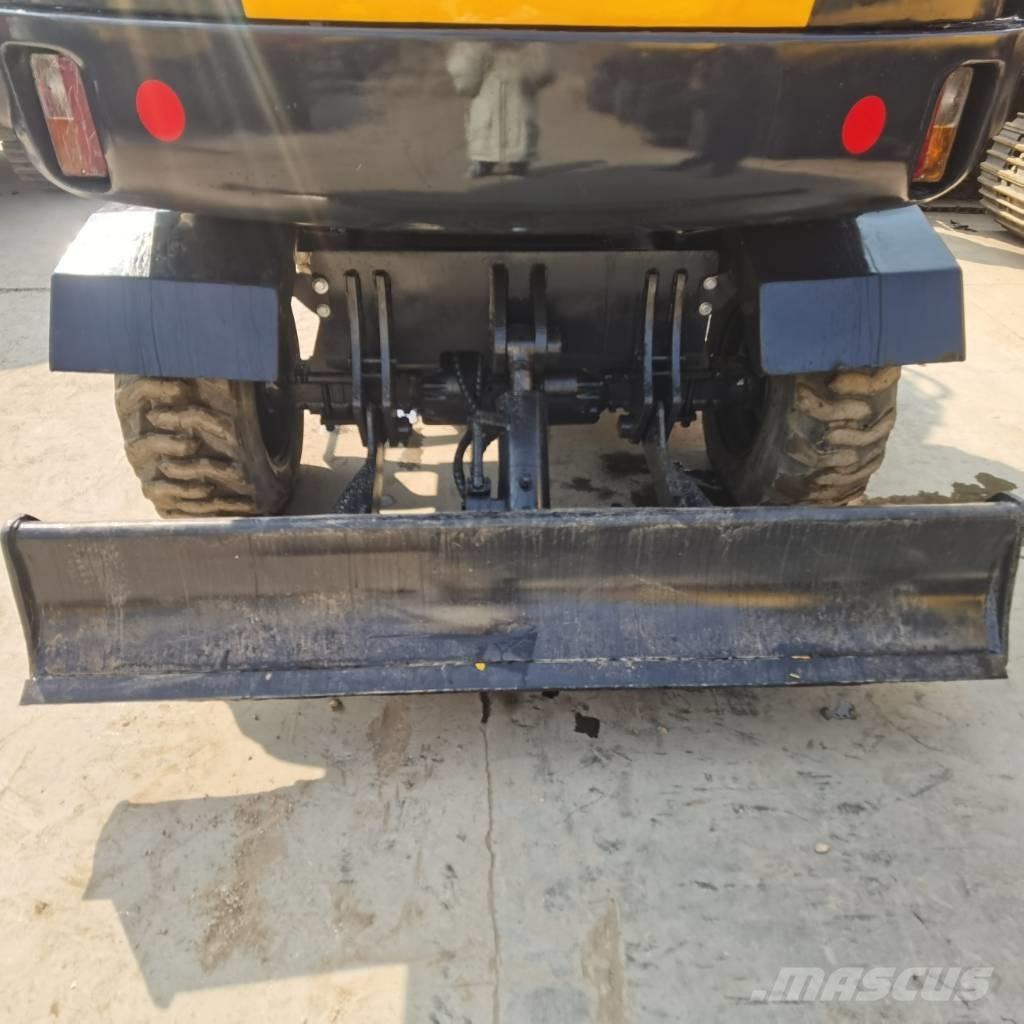 Hyundai R60W-9 Gravemaskiner på hjul