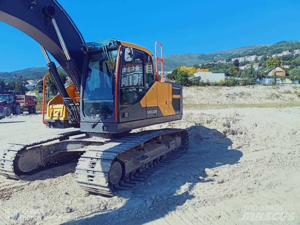 Volvo EC220EL Gravemaskiner på larvebånd