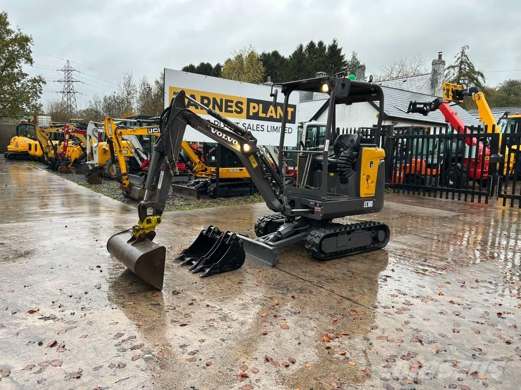 Volvo EC18D Minigravemaskiner