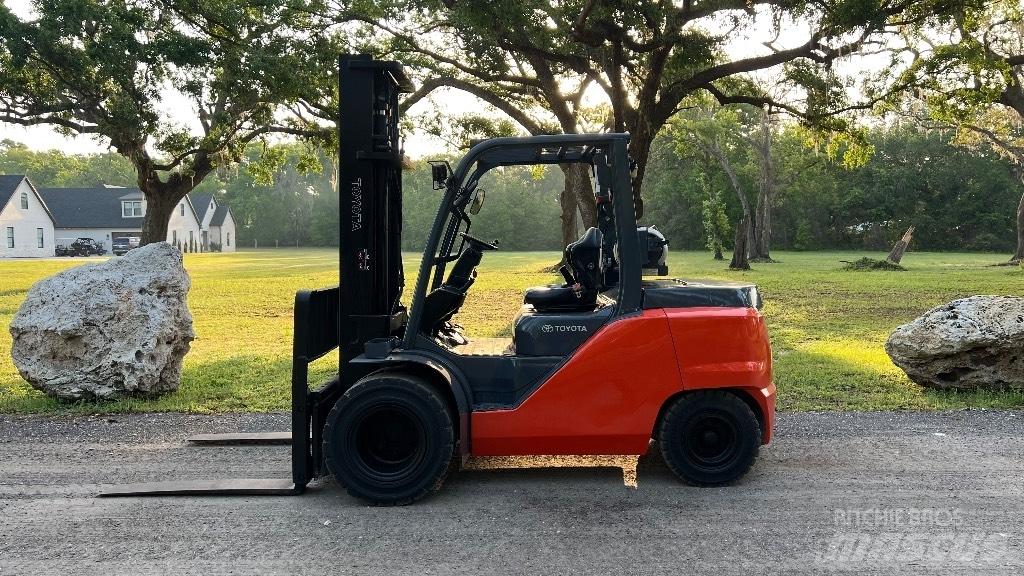 Toyota 8FG45U Gaffeltrucks - andre