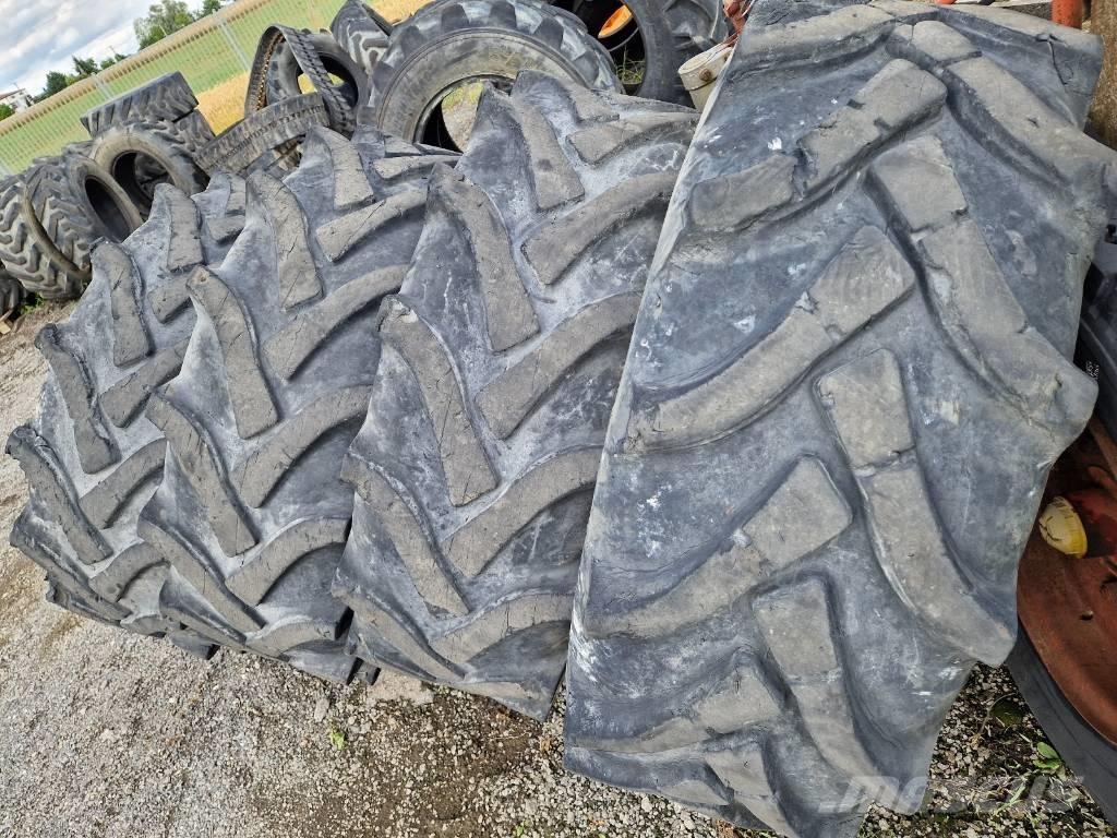 JCB 531-70 Dæk, hjul og fælge