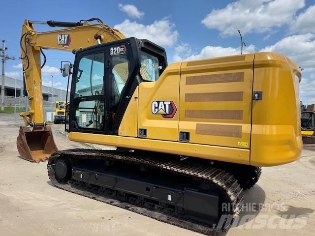 CAT 320 GC Gravemaskiner på larvebånd
