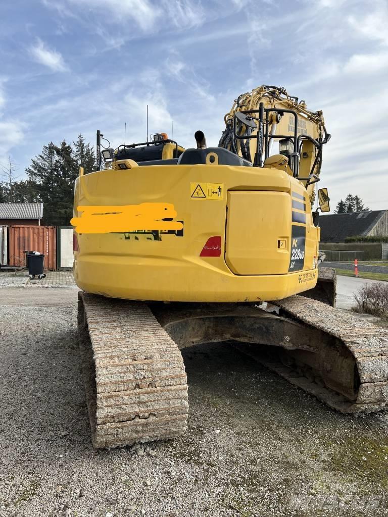 Komatsu PC 228 Gravemaskiner på larvebånd