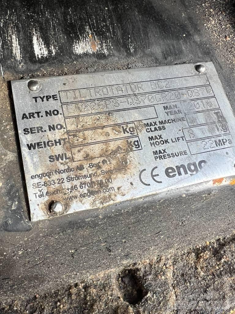 Komatsu PC 228 Gravemaskiner på larvebånd
