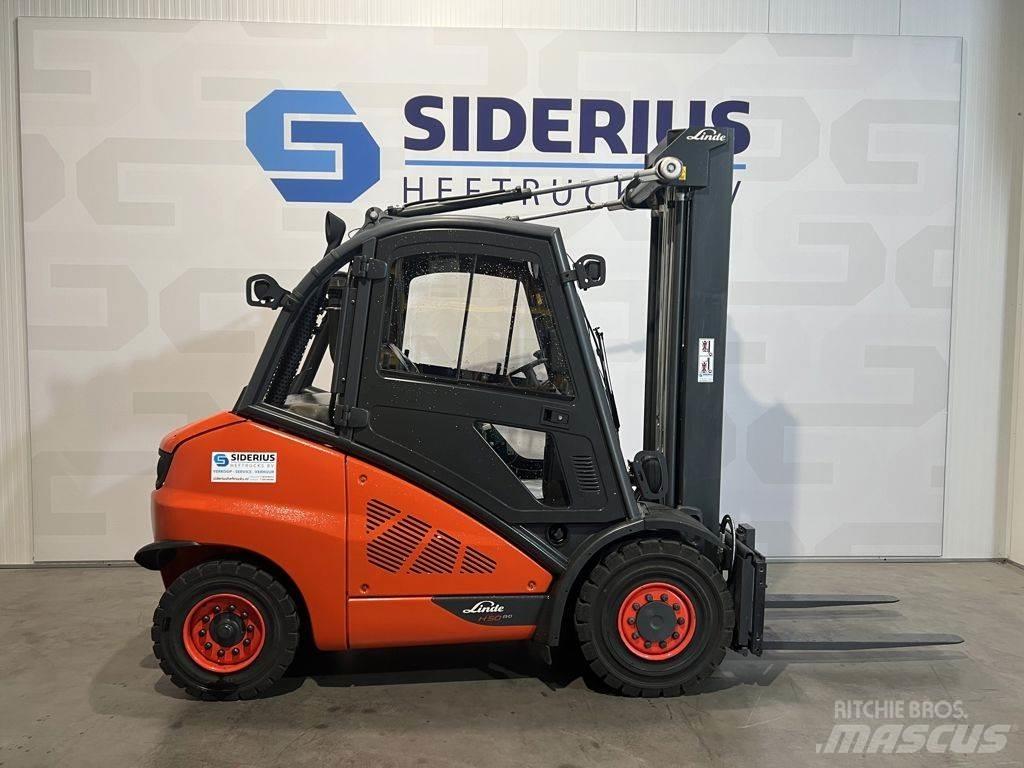 Linde H50D/394 Diesel gaffeltrucks