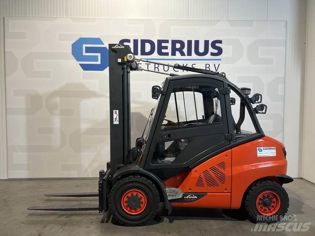 Linde H50D/394 Diesel gaffeltrucks