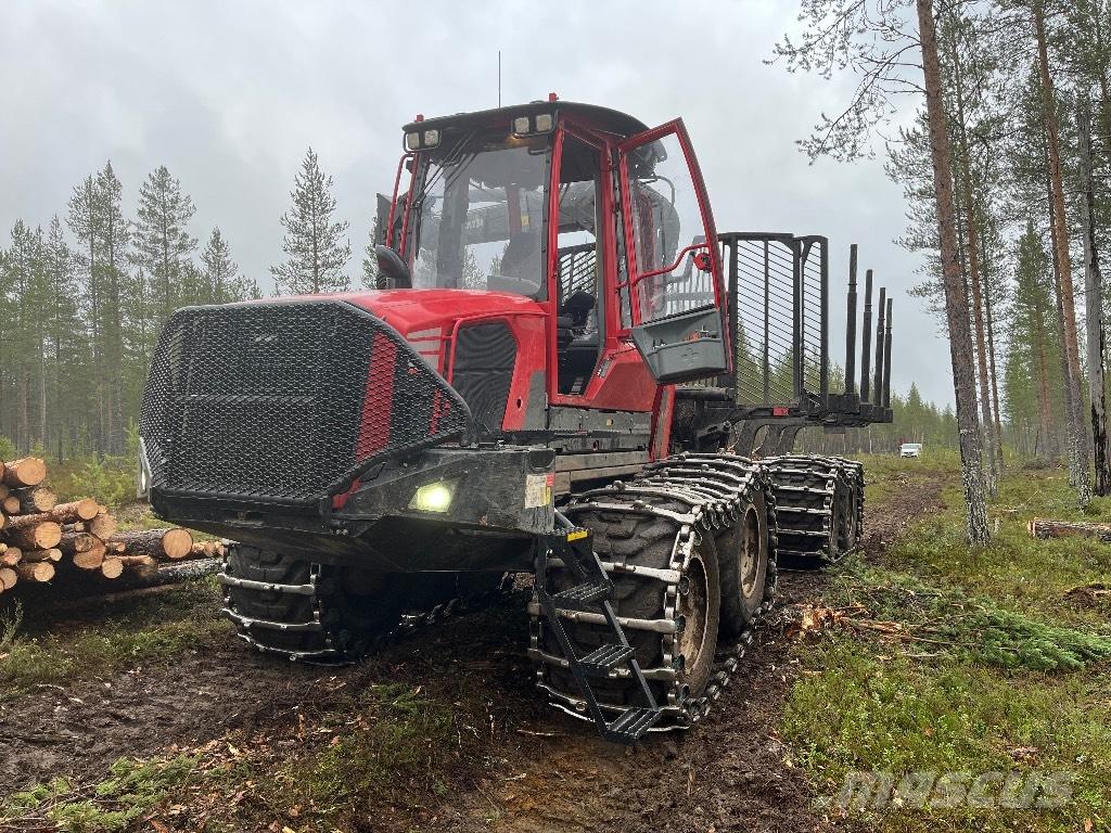 Komatsu 875 Udkørselsmaskiner